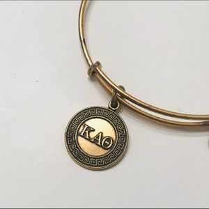 Alex and Ani Gold Kappa Alpha Theta KAO Bracelet